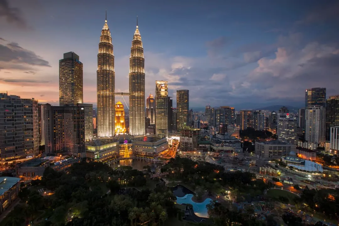 twin tower, KL
